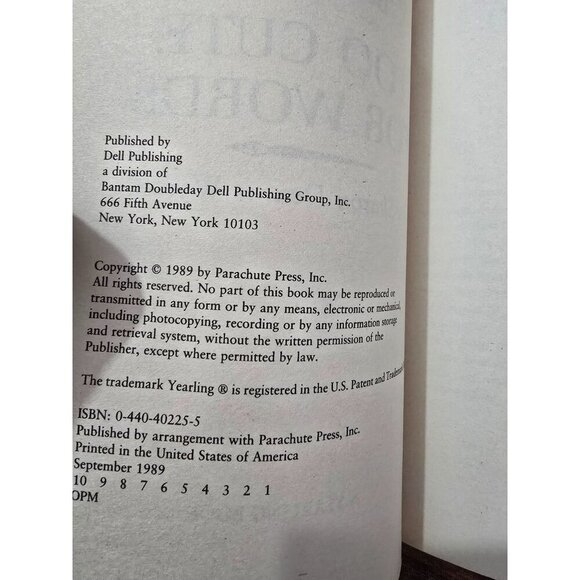 Vintage Pen Pals Too Cute for Words by Sharon Dennis Wyeth Book - Picture 5 of 6